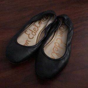 Sam Edelman Black Flats